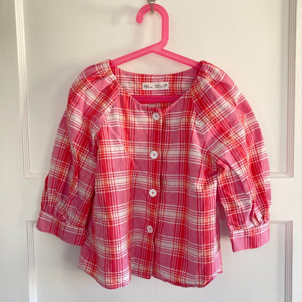 Zara girls top size 10